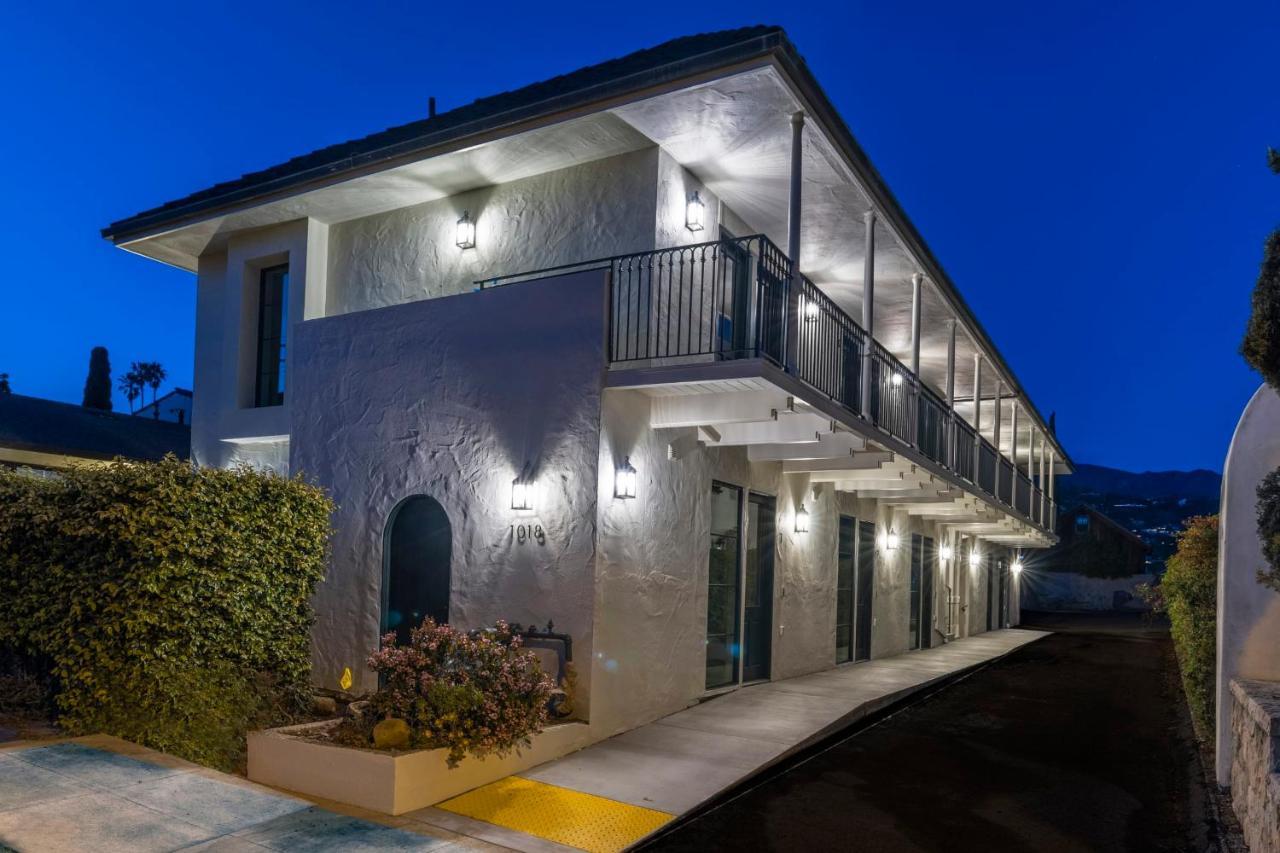 Casa Jardin - Boutique Suites In Downtown 圣巴巴拉 外观 照片